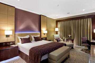 Двухместный номер «Премиум» с 1 кроватью в Отеле Kharkiv Palace Hotel